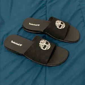 Timberland slides